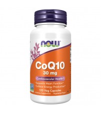 Коэнзим Q10 Now Foods CoQ10 30mg 120caps